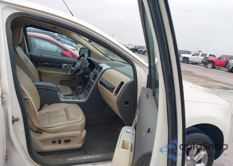 2008 Lincoln Mkx z USA, uszkodzony, nr VIN 2LMDU68C38BJ26595